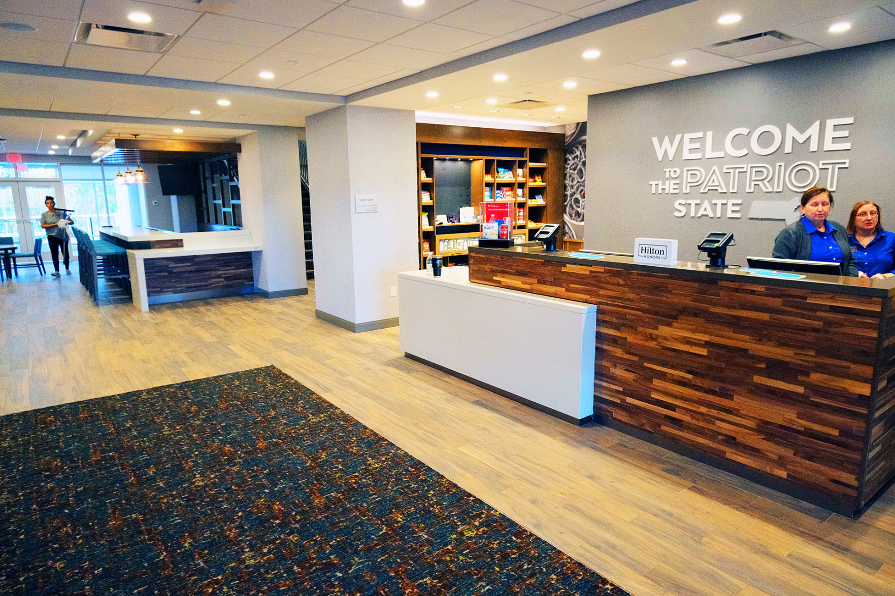 Hampton Inn Opening
